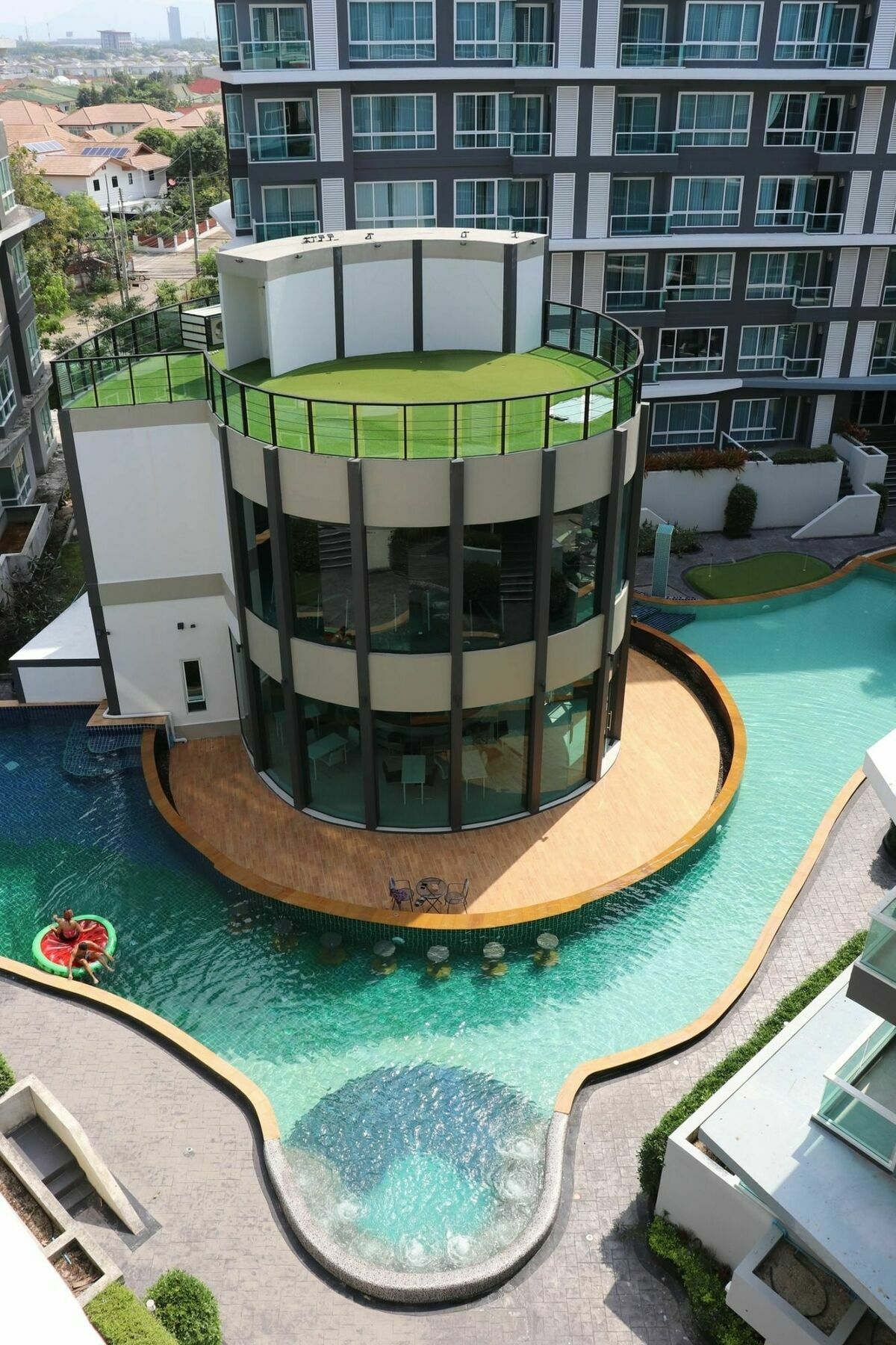 Wisdom Hotel & Residence Rayong Zewnętrze zdjęcie